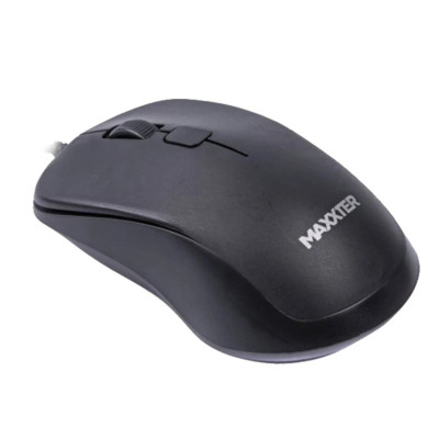 Миша дротова Maxxter Mc-3B01 black