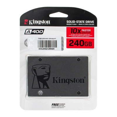 SSD диск Kingston SSDNow A400 Series 240Gb 2.5"