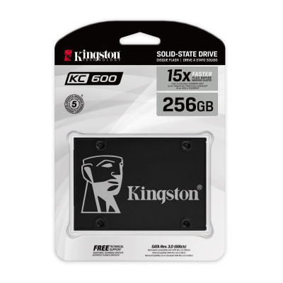SSD диск Kingston SKC600 Series 256Gb 2.5"