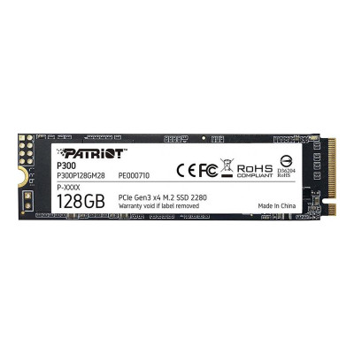 SSD диск Patriot M.2 2280 128GB (P300P128GM28)