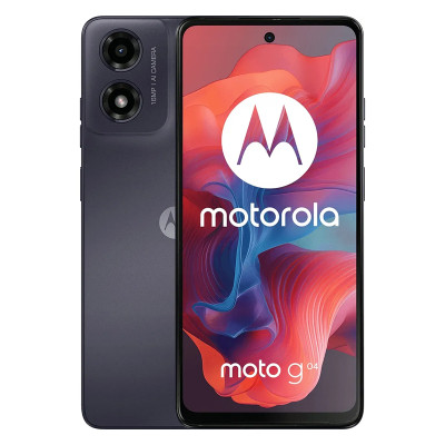 Мобільний телефон Motorola G04 4/64GB concord black (PB150015UA)