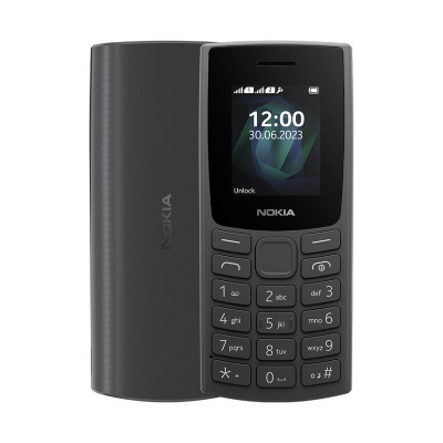 Мобільний телефон Nokia 105 DS 2023  2 SIM charcoal
