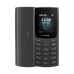Мобільний телефон Nokia 105 SS 2023 (no charger) charcoal