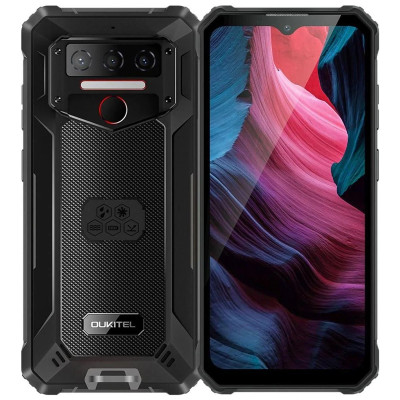 Мобільний телефон Oukitel WP23 PLUS 8/256GB Black (6941749838537)