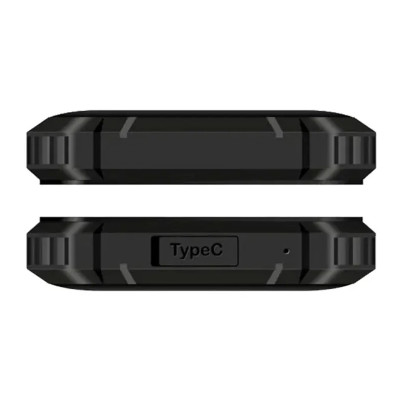 Мобільний телефон Oukitel WP23 PLUS 8/256GB Black (6941749838537)