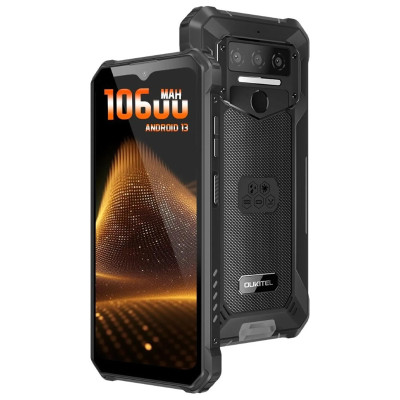 Мобільний телефон Oukitel WP23 PLUS 8/256GB Black (6941749838537)