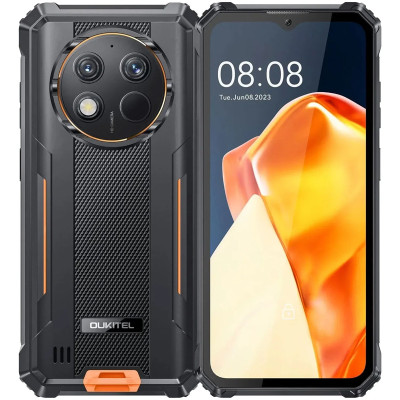 Мобільний телефон Oukitel WP28S 4/128GB Orange (6931940757614)