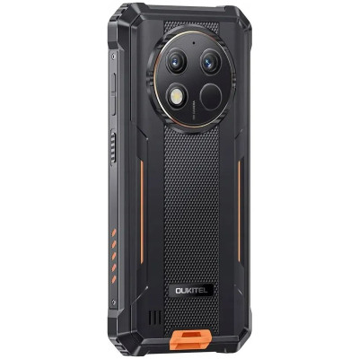 Мобільний телефон Oukitel WP28S 4/128GB Orange (6931940757614)