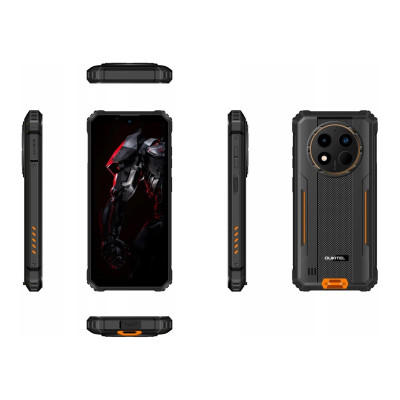 Мобільний телефон Oukitel WP28S 4/128GB Orange (6931940757614)