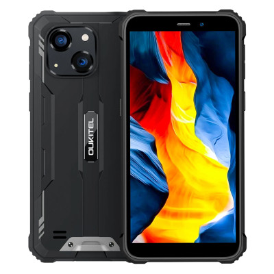 Мобільний телефон Oukitel WP32 4/128GB Black