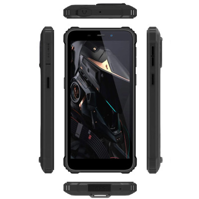 Мобільний телефон Oukitel WP32 4/128GB Black