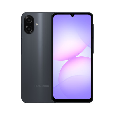 Мобільний телефон Samsung Galaxy A07 4/128Gb Black (SM-A075FZKGSEK)