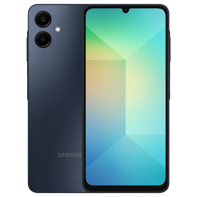 Мобільний телефон Samsung Galaxy A06 4/128Gb black (SM-A065FZKGSEK)