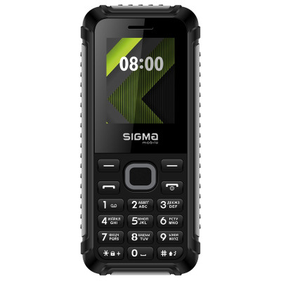 Мобільний телефон Sigma X-style 18 Track black