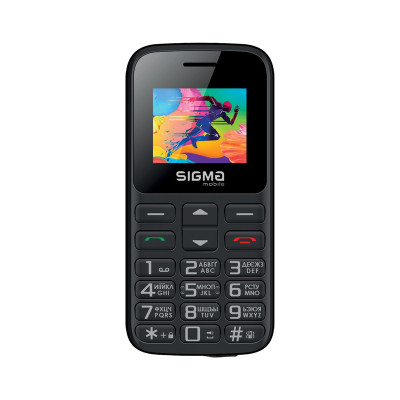Мобільний телефон Sigma Comfort 50 HIT2020 black