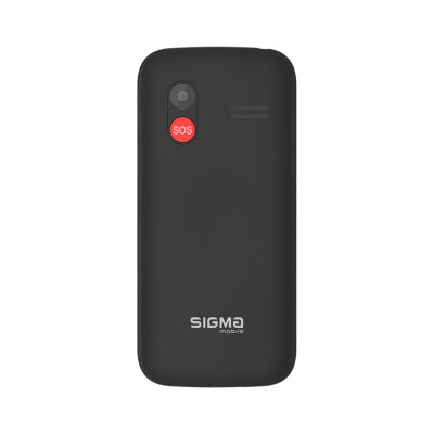 Мобільний телефон Sigma Comfort 50 HIT2020 black