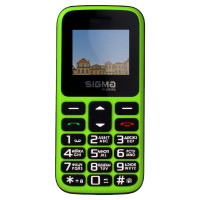 Мобільний телефон Sigma Comfort 50 HIT2020 green