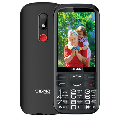 Мобільний телефон Sigma Comfort 50 Optima Type-C black
