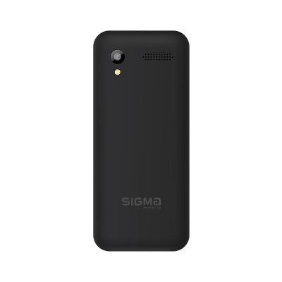 Мобільний телефон Sigma X-style 31 Power Type-C black