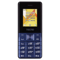 Мобільний телефон Tecno T301 deep blue (4895180778681)