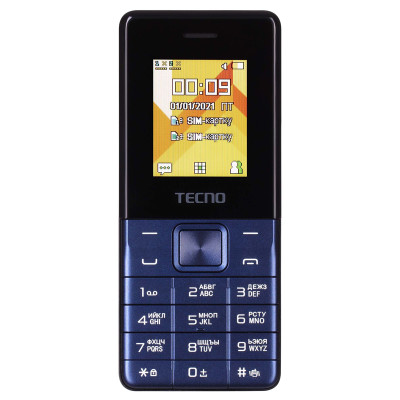 Мобільний телефон Tecno T301 deep blue (4895180778681)