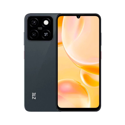 Мобільний телефон ZTE Blade A55 4/128GB black