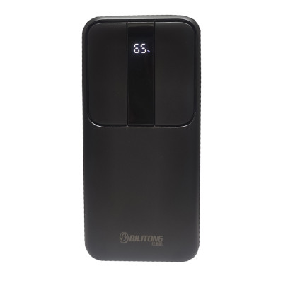 Зовнішній акумулятор Bilitong X-06 PD, QC 22.5W 20000 mAh black