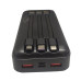 Зовнішній акумулятор Bilitong X-06 PD, QC 22.5W 20000 mAh black