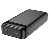 Зовнішній акумулятор Borofone BJ14A 20000 mAh 18Wh black
