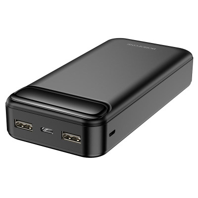 Зовнішній акумулятор Borofone BJ14A 20000 mAh 18Wh black
