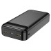 Зовнішній акумулятор Borofone BJ14A 20000 mAh 18Wh black