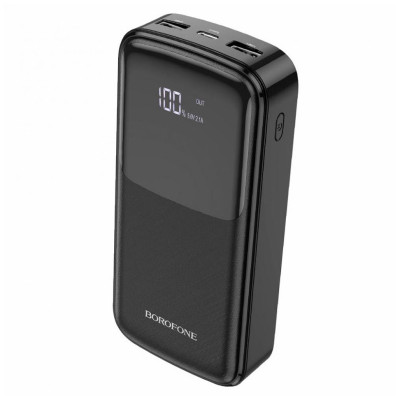 Зовнішній акумулятор Borofone BJ17A 20000 mAh black