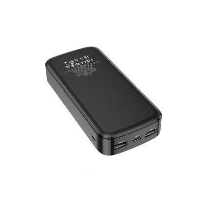 Зовнішній акумулятор Borofone BJ17A 20000 mAh black