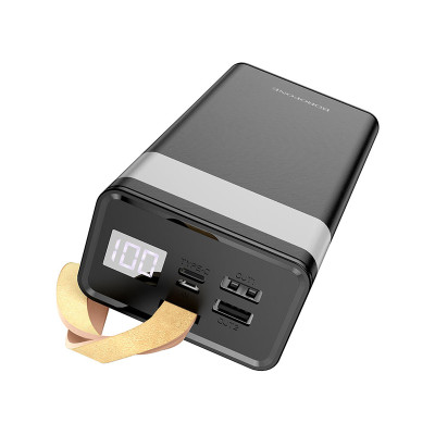 Зовнішній акумулятор Borofone BJ18A 30000 mAh black