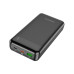 Зовнішній акумулятор Borofone BJ19A QC, PD 20W 20000 mAh black
