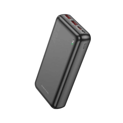 Зовнішній акумулятор Borofone BJ38A QC 22.5W PD 20W 20000 mAh black