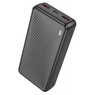 Зовнішній акумулятор Borofone BJ56A QC 22.5W PD 20W 20000 mAh black