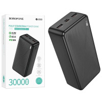 Зовнішній акумулятор Borofone BJ56B QC 22.5W PD 20W 30000 mAh black