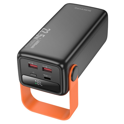 Зовнішній акумулятор Borofone BJ66 QC 22.5W 40000 mAh black