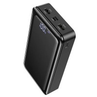 Зовнішній акумулятор Borofone BJ8 30000 mAh black
