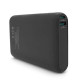 Зовнішній акумулятор Fulltech FP19 100W 30000 mAh black