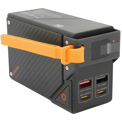 Зовнішній акумулятор Fulltech Prime 65W 30000 mAh black