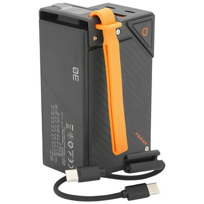 Зовнішній акумулятор Fulltech Prime 65W 30000 mAh black