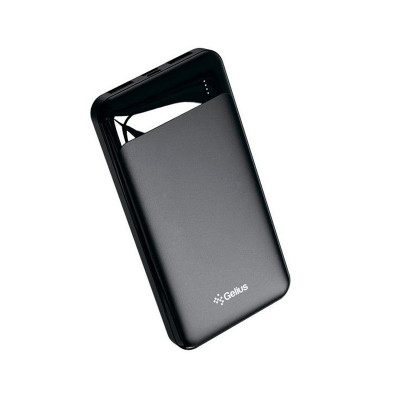Зовнішній акумулятор Gelius Pro RDM GP-PB10263 10000 mAh black