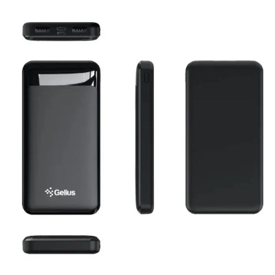 Зовнішній акумулятор Gelius Pro RDM GP-PB10263 10000 mAh black