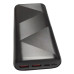 Зовнішній акумулятор Grand B20P3 PD 20W, QC 22.5W 20000 mAh black