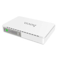 ДБЖ для роутерів Hoco DB25 Smart Mini UPS 8800 mAh 5, 9, 12В white
