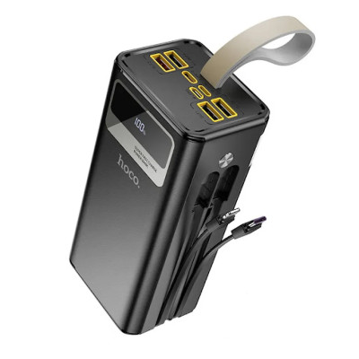 Зовнішній акумулятор Hoco DB58A 22.5 W 40000 mAh black