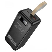 Зовнішній акумулятор Hoco DB82 65W 40000 mAh black