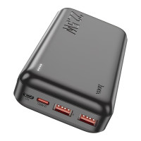 Зовнішній акумулятор Hoco J101A QC3.0 PD 20W QC 22.5W 20000 mAh black